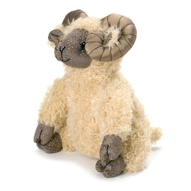 Aaron The Ram Doorstop